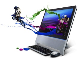 Моноблок Acer Aspire Z5763