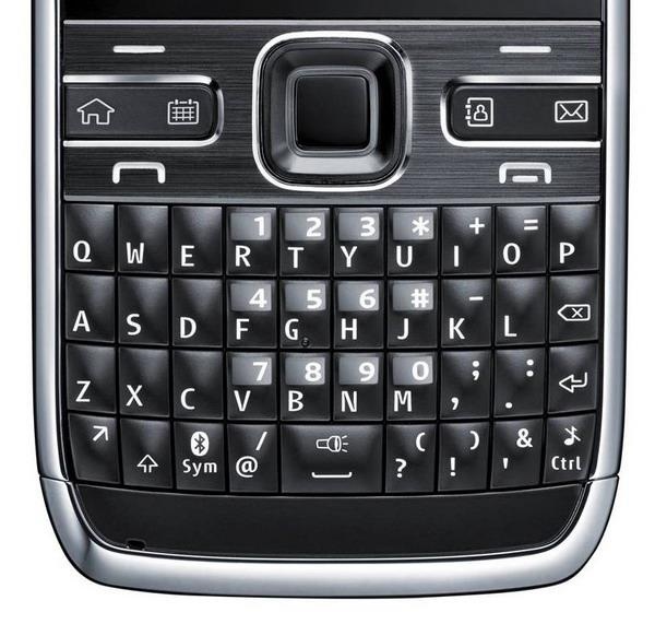 Nokia E72 Navi Zodium Black фото 3