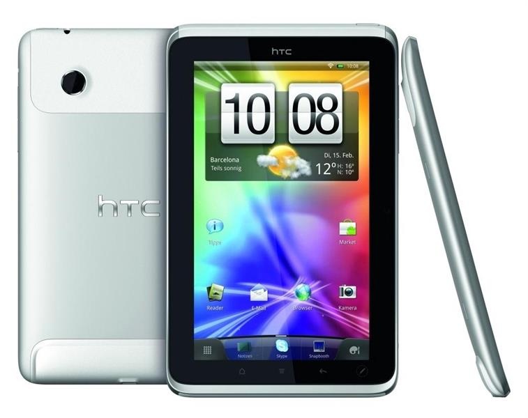 Планшет HTC Flyer 32GB + 3G фото 3