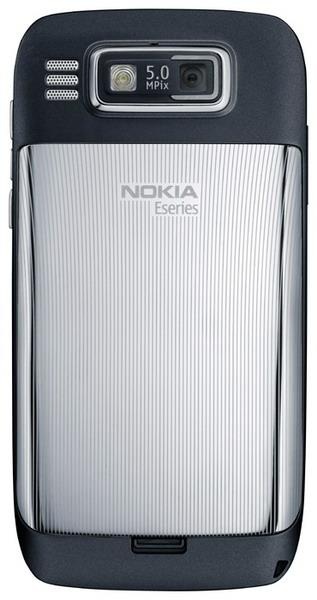 Nokia E72 Navi Zodium Black фото 4